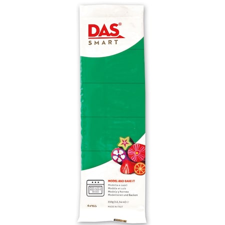 Das Smart Clay, Emerald, 350 g F322020